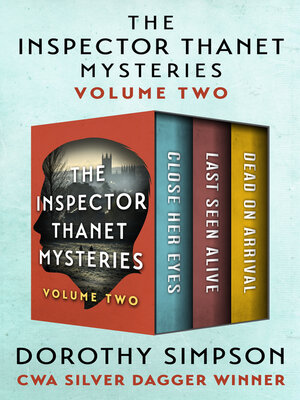 cover image of The Inspector Thanet Mysteries Volume Two